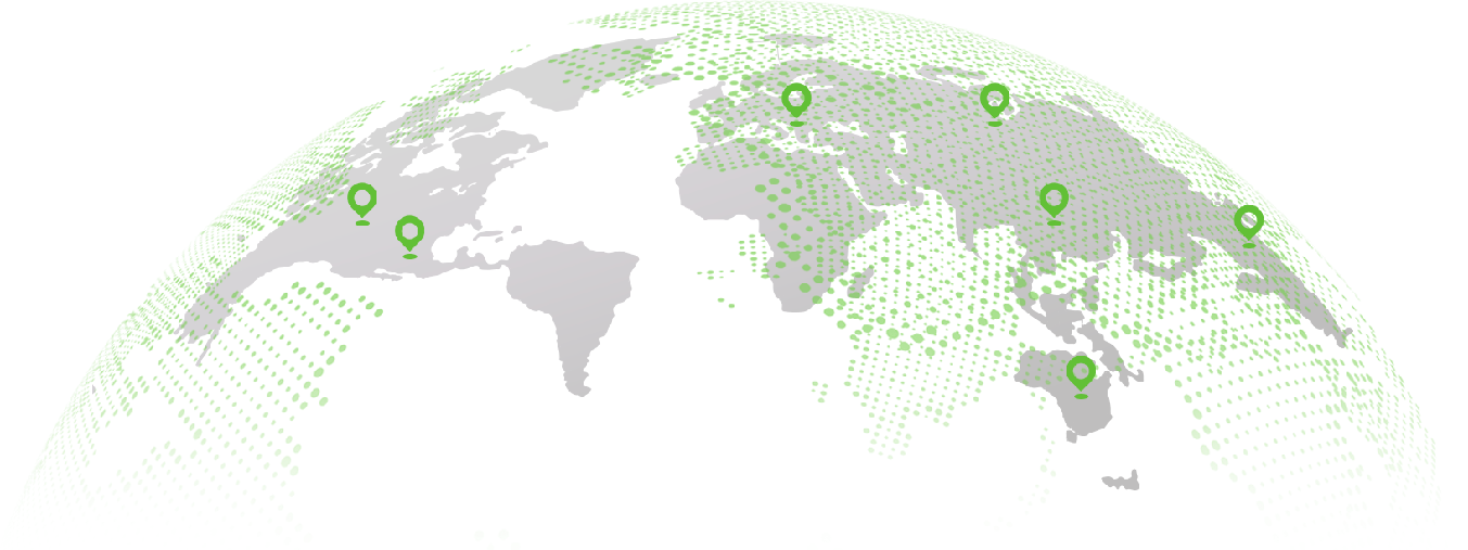 Establish precise channels with a global perspective